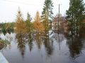 Tulva Kokonkylässä lokakuun alussa 2012
