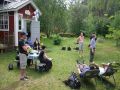 Majakkaretki Yttergrundiin Timon vieraaksi heinäkuussa 2008