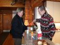 KKS:n pikkujoulu Hiukkajärvellä 5.2.2007