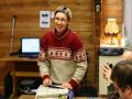 KKS:n pikkujoulu Hiukkajärvellä 5.2.2007