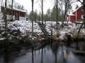 Pikkujoulu 2008 Hukan kämpällä 18.12.2008