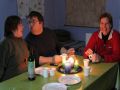 Pikkujoulu 2008 Hukan kämpällä 18.12.2008