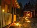 Pikkujoulu 2008 Hukan kämpällä 18.12.2008