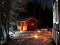 Pikkujoulu 2008 Hukan kämpällä 18.12.2008